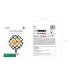 Picture of HAPPY BIRTHDAY CHECKERED FLAG FOIL BALLOON 17 INCH